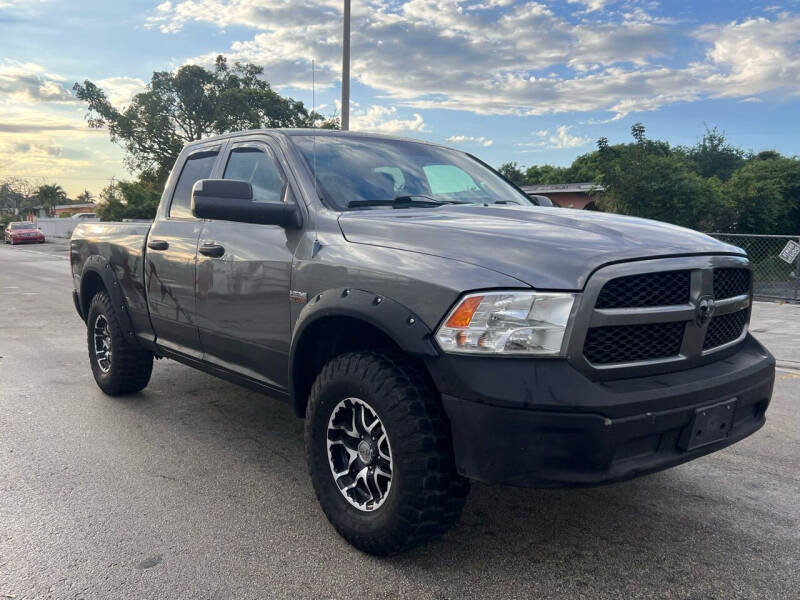 2013 RAM 1500 for sale at MIAMI FINE CARS & TRUCKS in Hialeah FL