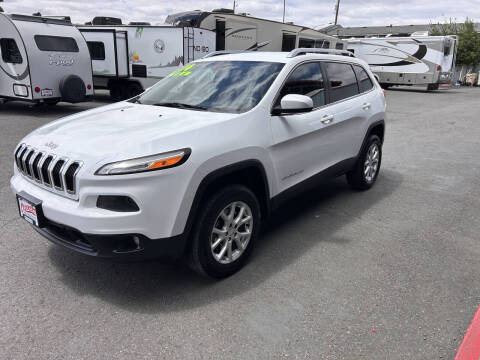 2014 Jeep Cherokee Latitude