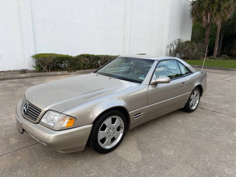 2000 Mercedes-Benz SL-Class SL 500