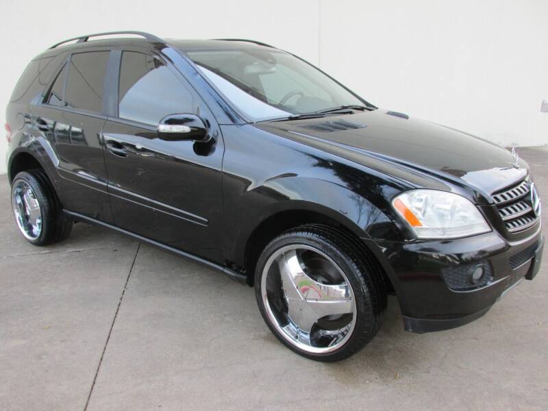 2006 Mercedes-Benz M-Class for sale at Fort Bend Cars & Trucks in Richmond TX