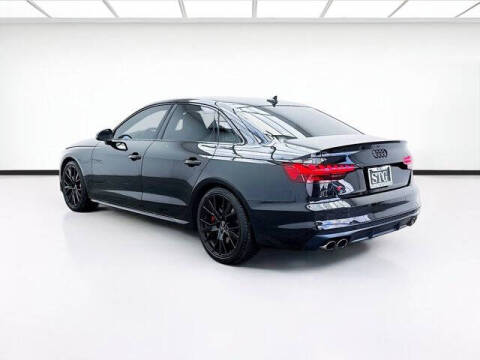 2021 Audi S4 3.0T quattro Premium Plus