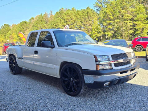 2005 Chevrolet Silverado 1500