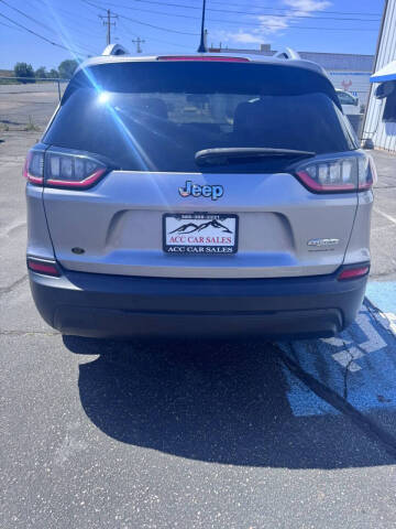 2019 Jeep Cherokee Latitude Plus
