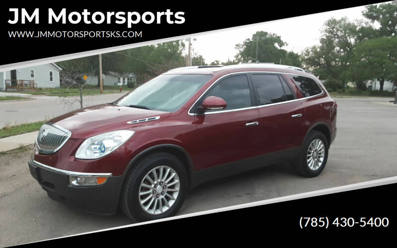 2011 Buick Enclave for sale at JM Motorsports in Topeka KS