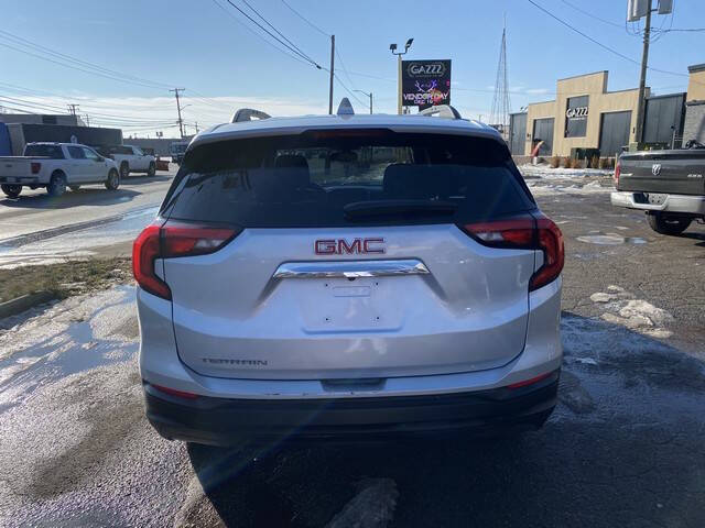 2018 GMC Terrain SLE