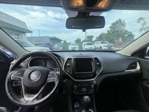 2016 Jeep Cherokee Latitude