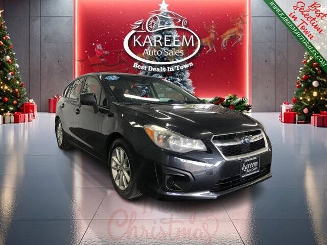 2013 Subaru Impreza 2.0i Premium