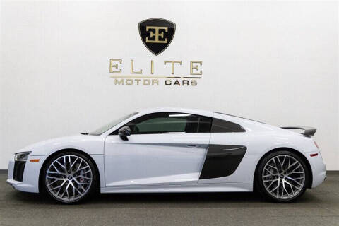 2017 Audi R8 5.2 quattro V10 Plus