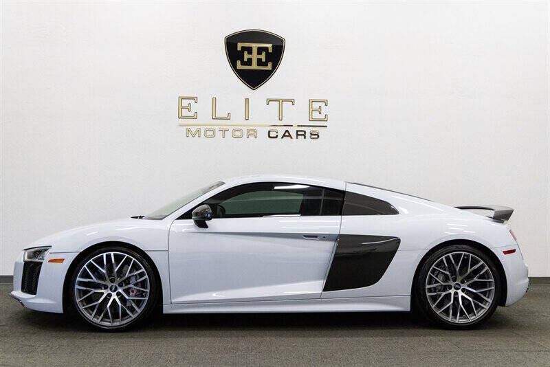 2017 Audi R8 5.2 quattro V10 Plus