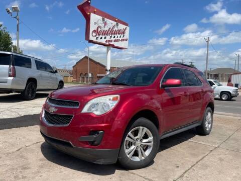 2015 Chevrolet Equinox for sale at Southwest Car Sales in Oklahoma City OK