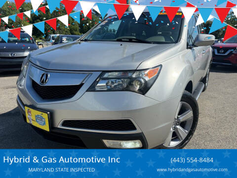 2012 Acura MDX SH-AWD w/Tech