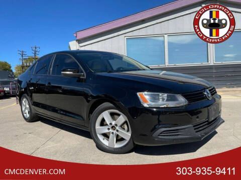 2012 Volkswagen Jetta for sale at Colorado Motorcars in Denver CO