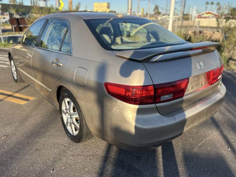 2005 Honda Accord EX V-6