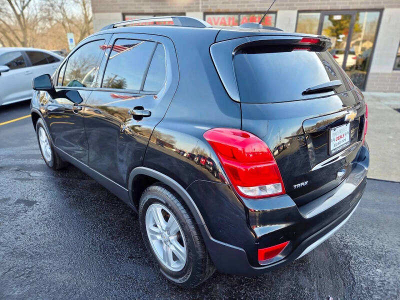 2021 Chevrolet Trax LT