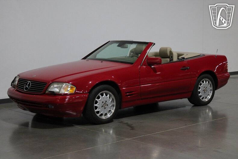 1998 Mercedes-Benz SL-Class
