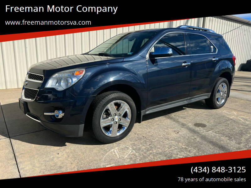2015 Chevrolet Equinox for sale at Freeman Motor Company in Lawrenceville VA