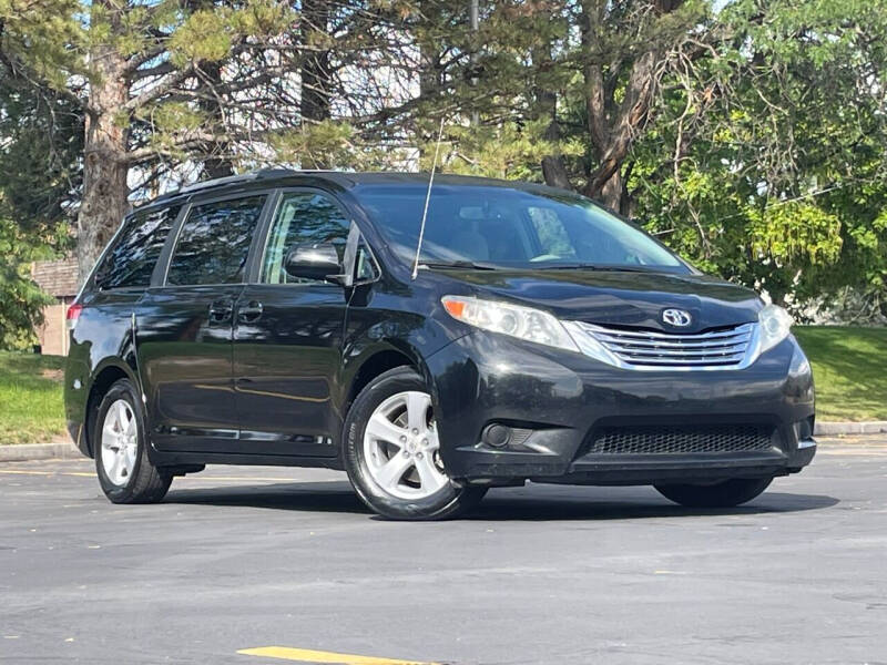 2012 Toyota Sienna for sale at Used Cars and Trucks For Less in Millcreek UT