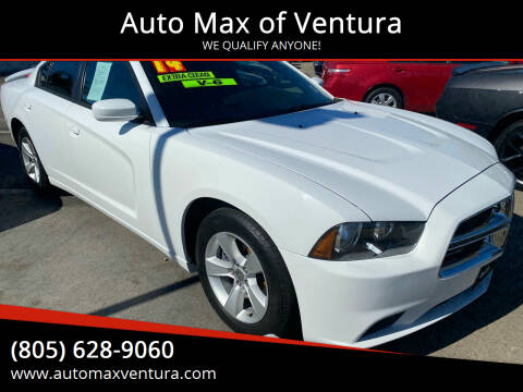2014 Dodge Charger for sale at Auto Max of Ventura in Ventura CA