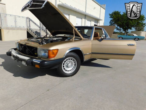 1984 Mercedes-Benz 380-Class 380 SL