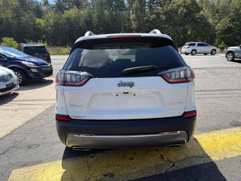 2019 Jeep Cherokee Limited