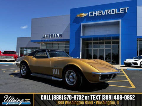 1969 Chevrolet Corvette for sale at Gary Uftring's Used Car Outlet in Washington IL