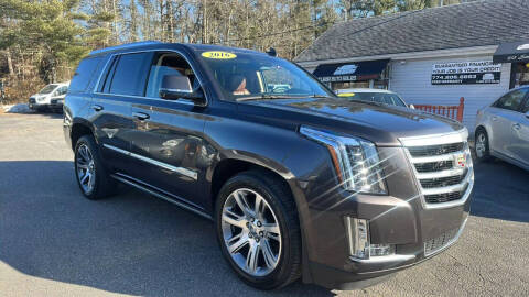 2016 Cadillac Escalade for sale at Clear Auto Sales in Dartmouth MA