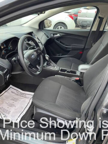 2017 Ford Focus SE