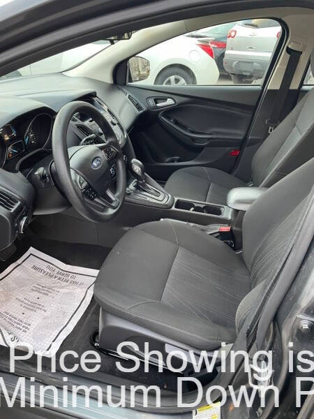 2017 Ford Focus SE