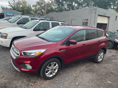 2017 Ford Escape for sale at Keyser Autoland llc in Scranton PA