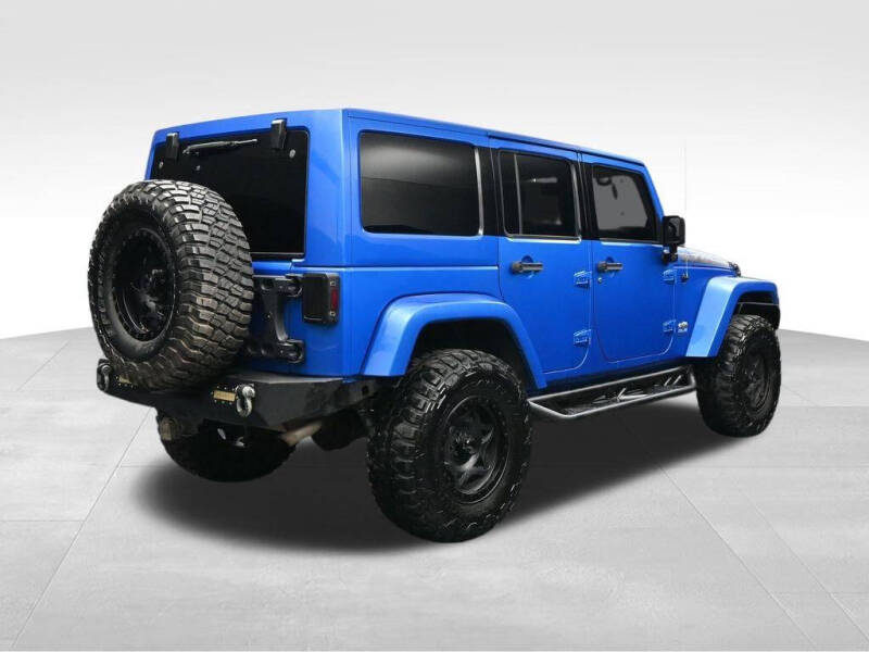 2014 Jeep Wrangler Unlimited