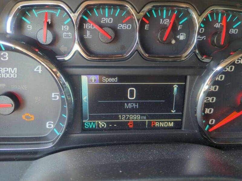 2016 Chevrolet Silverado 1500 LT