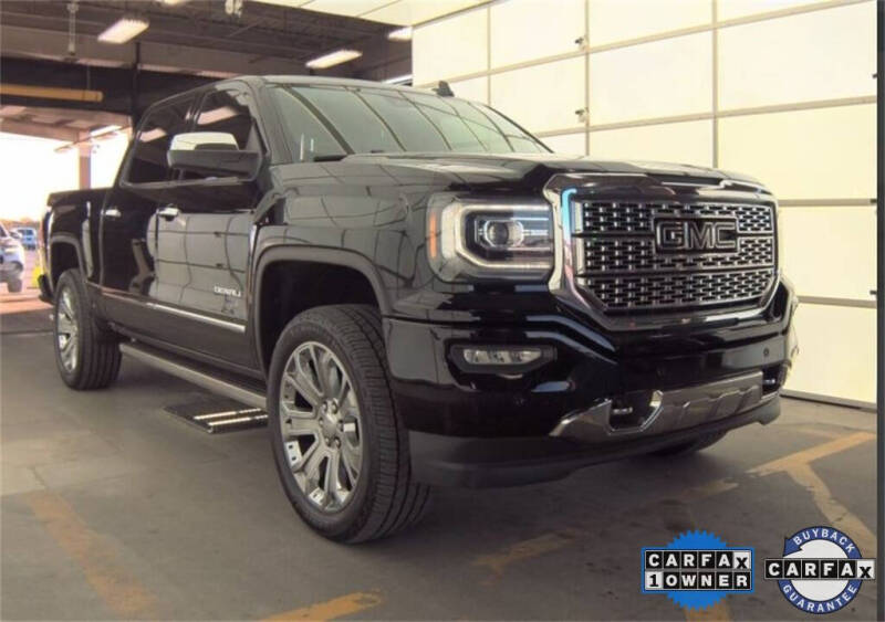 2018 GMC Sierra 1500