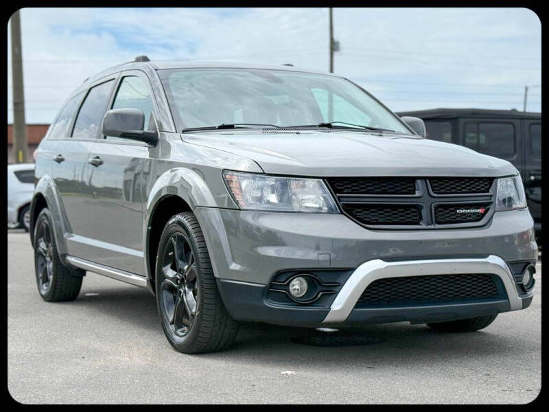 2020 Dodge Journey Crossroad