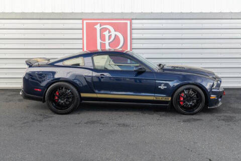 2012 Ford Shelby GT500