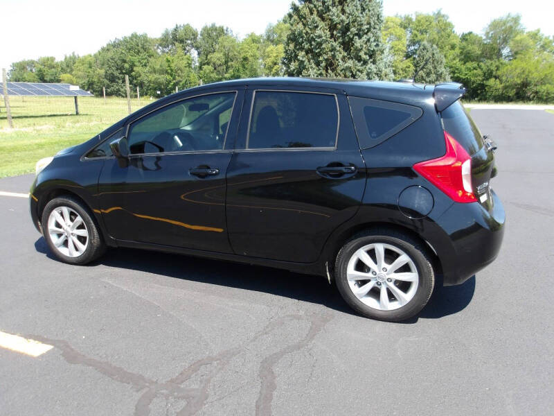 2015 Nissan Versa Note SL