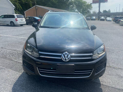 2013 Volkswagen Touareg for sale at YASSE'S AUTO SALES in Steelton PA