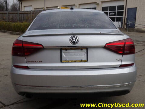 2018 Volkswagen Passat