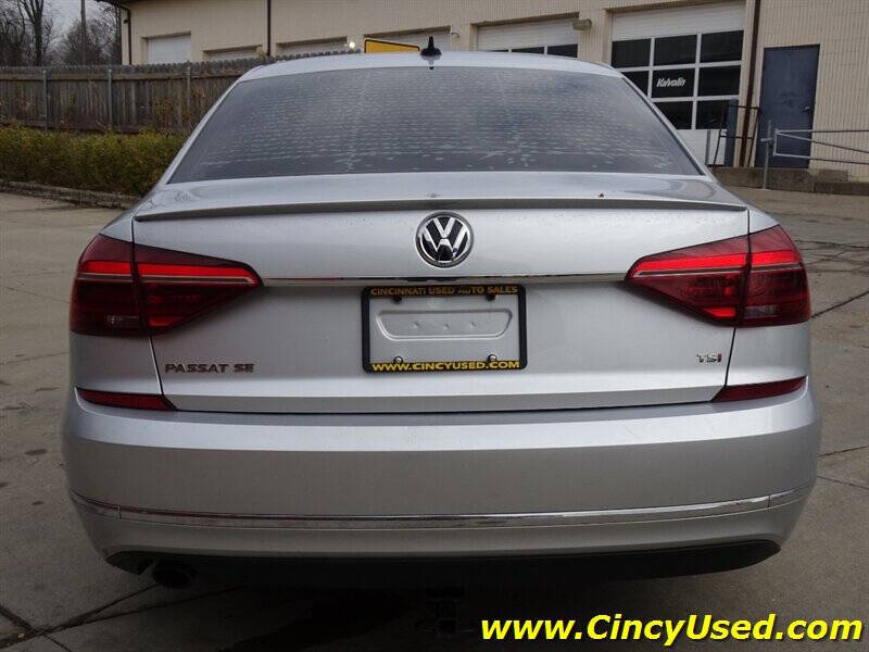 2018 Volkswagen Passat