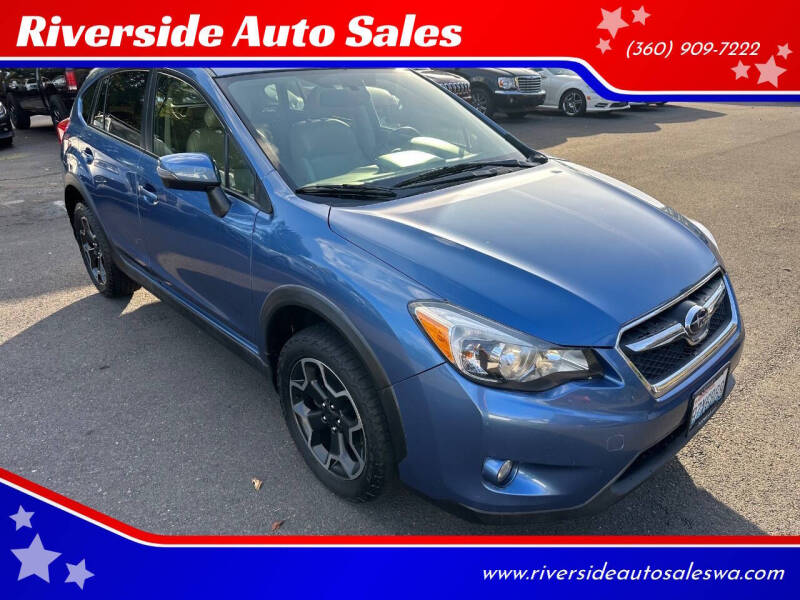 2015 Subaru XV Crosstrek 2.0i Limited