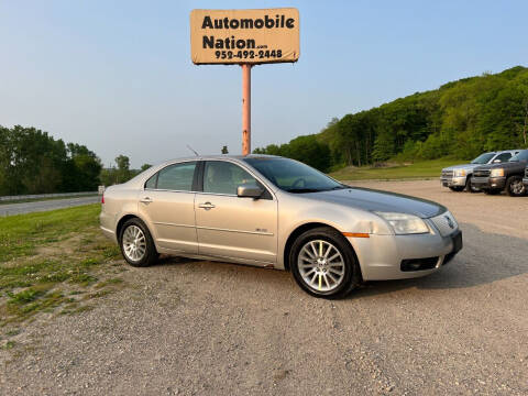 2007 Mercury Milan for sale at Automobile Nation in Jordan MN