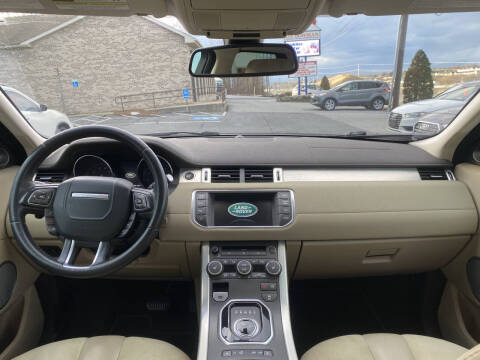 2015 Land Rover Range Rover Evoque Pure