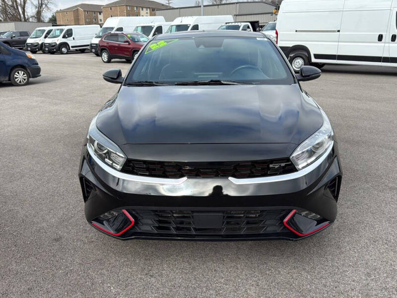 2022 Kia Forte GT Line