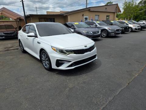 2019 Kia Optima for sale at Affordable Autos in Debary FL