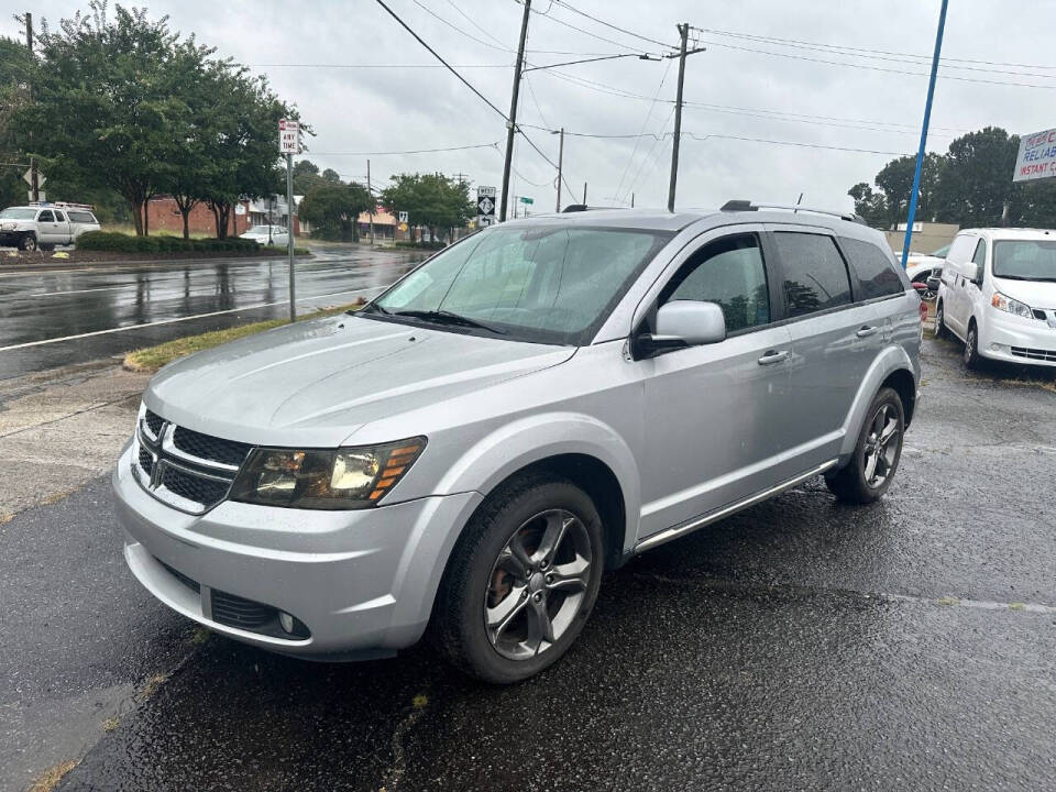 2017 Dodge Journey for sale at Concord Auto Mall in Concord, NC