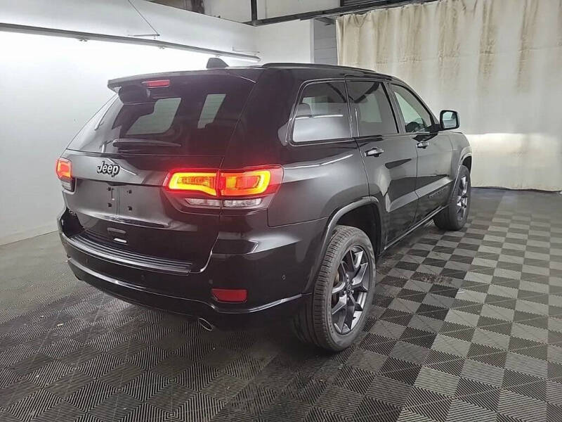 2021 Jeep Grand Cherokee 80th Anniversary Edition