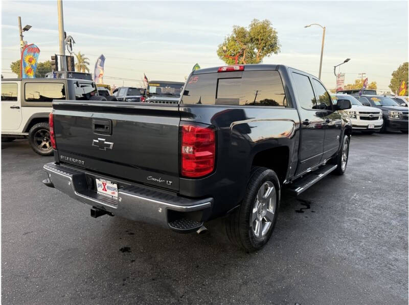 2017 Chevrolet Silverado 1500
