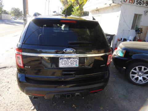 2013 Ford Explorer XLT