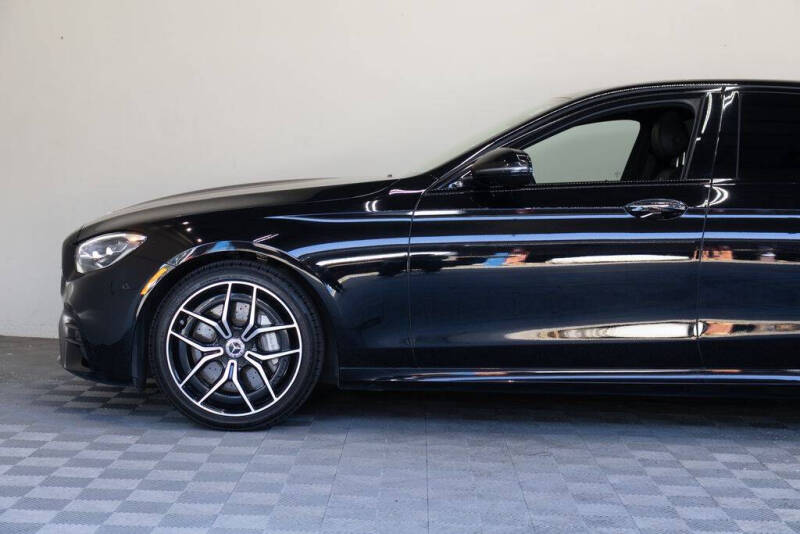 2022 Mercedes-Benz E-Class E 350