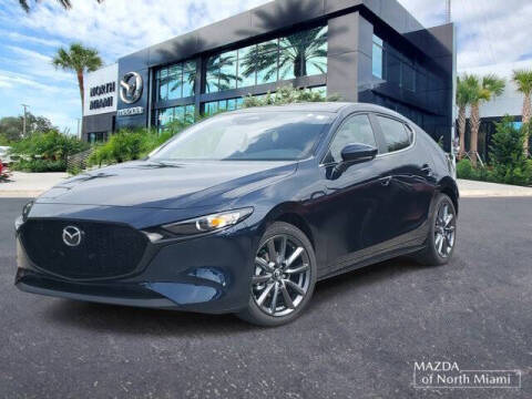 2025 Mazda Mazda3 Hatchback for sale at Mazda of North Miami in Miami FL