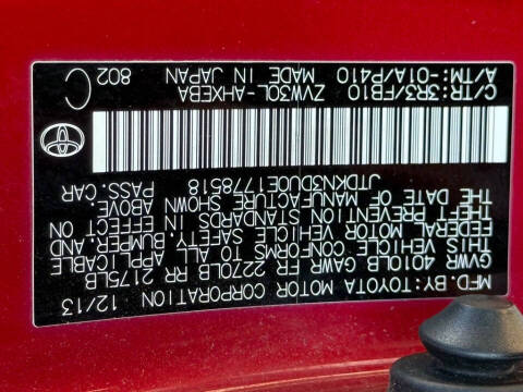 2014 Toyota Prius Three